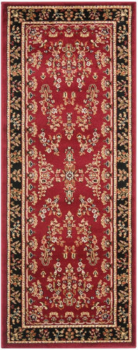Safavieh Lyndhurst LNH331B Red/Black 9' x 12' Area Rug