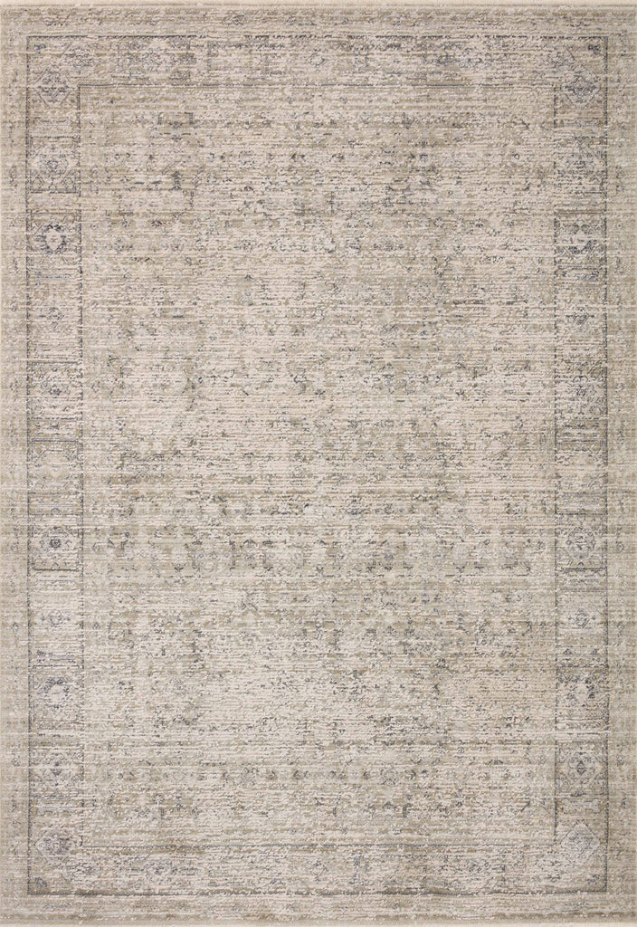 Loloi Amber Lewis Alie ALE-03 Area Rug, 7'10" x 10' - Taupe/Dove