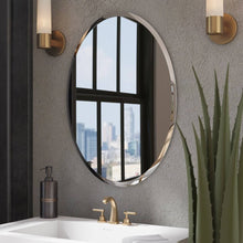 Load image into Gallery viewer, Bathroom Mirror Size: 30" H x 22" W