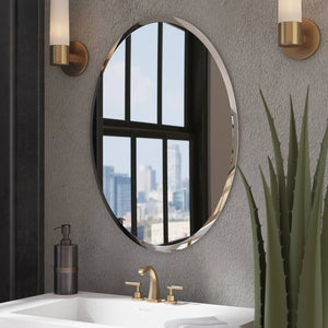 Bathroom Mirror Size: 30